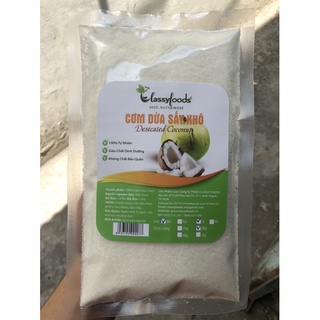 Cơm dừa sấy khô dang Mịn (1kg) trang trí bánh
