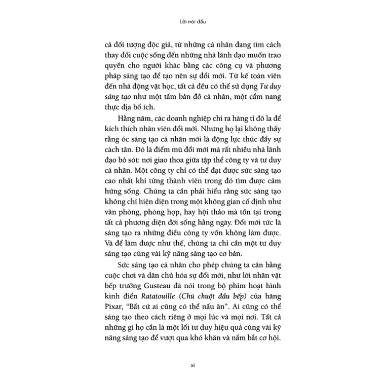Sách - Tư Duy Sáng Tạo: Làm Chủ 6 Kỹ Năng Khơi Nguồn Đổi Mới - TRẺ