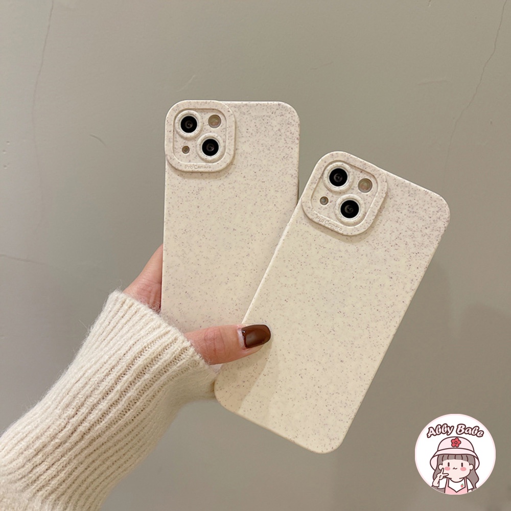 Ốp Điện Thoại TPU Mềm Chống Sốc Màu Lúa Mì Thời Trang Cho IP 13 12 11 Pro Max XR 8 7 Plus