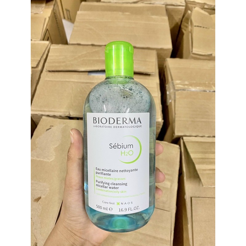 Tẩy Trang 500ml Bio chính hãng