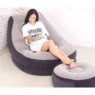 Ghế hơi tựa lưng tẶng kèm bơm điện