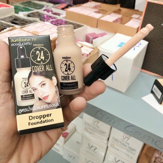 (Chính hãng 100%) - Kem lót nền Cover All 24H Mistine Thái Lan | BigBuy360 - bigbuy360.vn