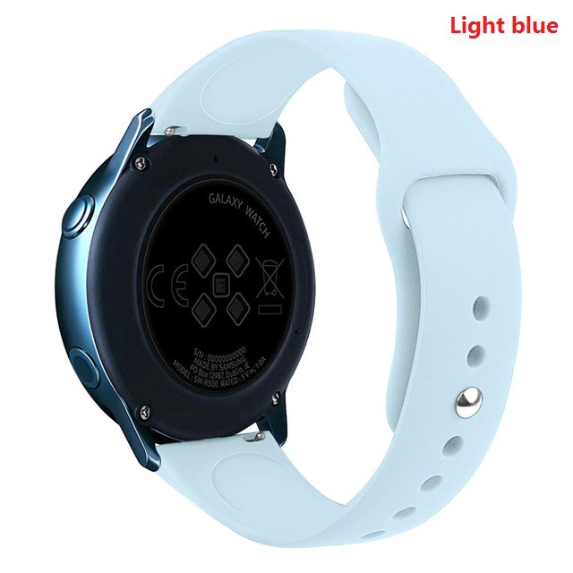 Vòng đeo tay silicon thay thế cho đồng hồ Garmin Vivoactive 3 /Garmin 645 /Samsung Gear S2 Classic /galaxy Watch Active