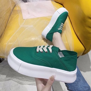 Giầy thể thao canvas đế 5p