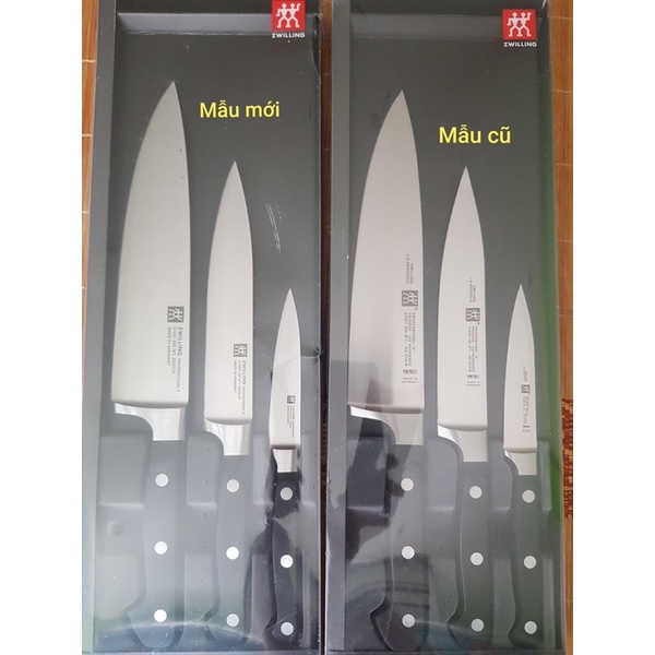 Set 3 dao Zwilling professional