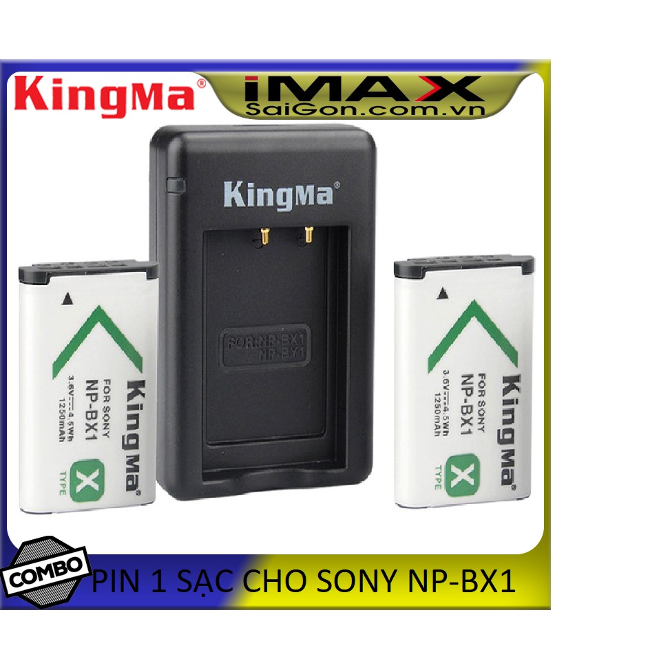 PIN SẠC MÁY ẢNH KINGMA NP-BX1