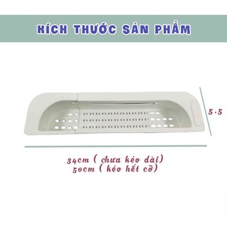 khay gác bồn để giẻ rửa chén