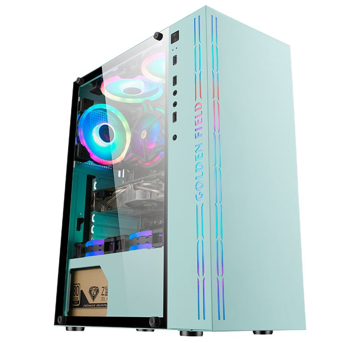 Vỏ case Golden Field RGB1-FORESEE (Blue)