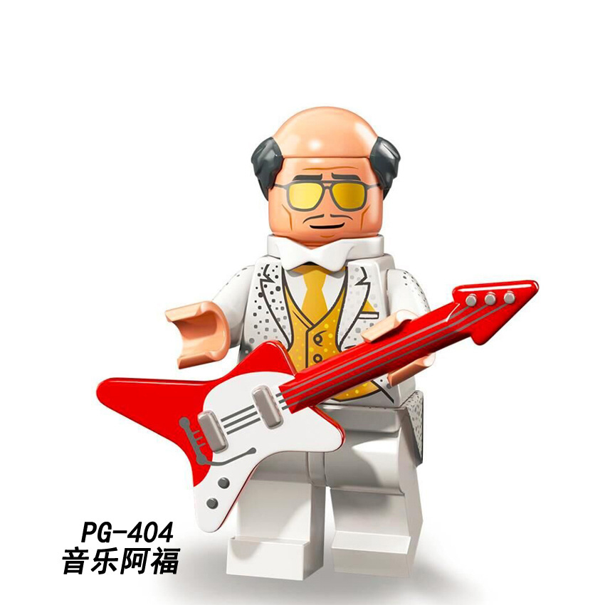 Đồ Chơi Lắp Ráp Mô Hình Nhân Vật Robin Joker Dr Hugo Strange