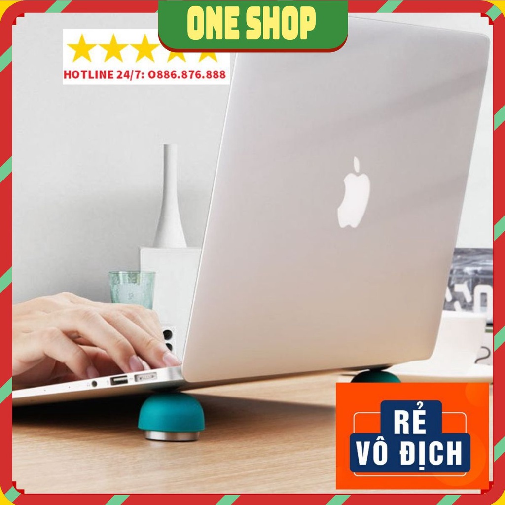 ❤️ Giá Đỡ, Bi Tản Nhiệt Cho Macbook, Laptop, Máy Tính Xách Tay Tăng Tản Nhiệt, Hút Năm Châm Gọn Gàng