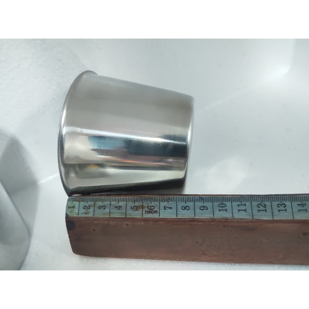 Ly làm đá inox nhiều size