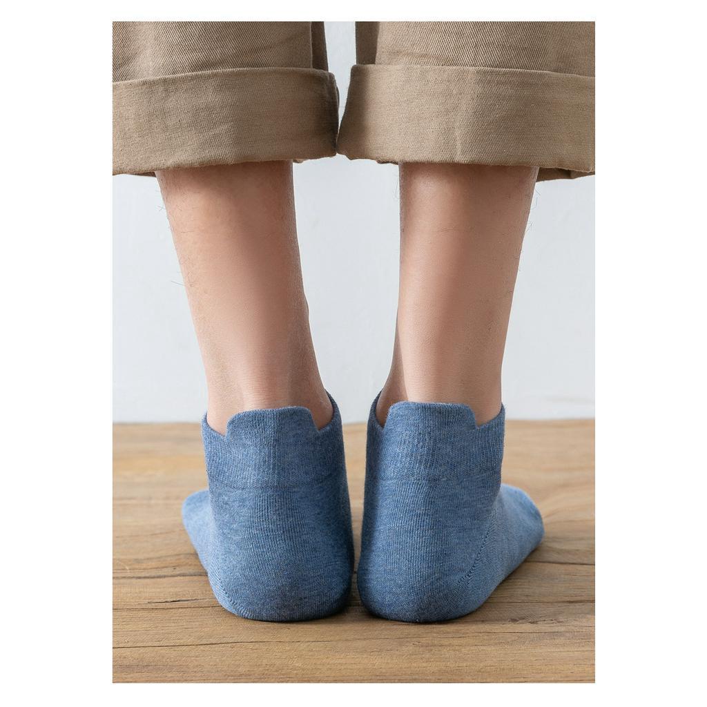 Vớ Cotton Nguyên Chất Thấm Hút Mồ Hôi Thoáng Khí Mới Cho Nam