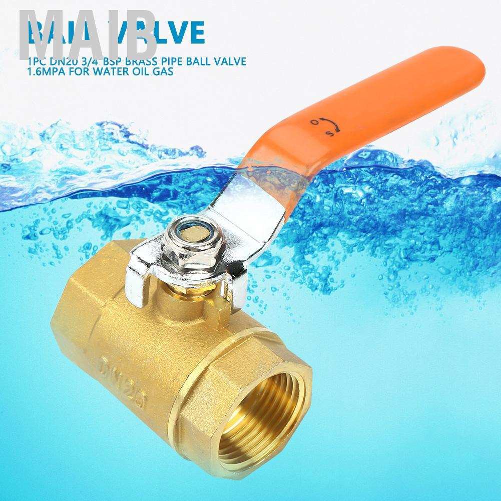 Van Khóa Bình Ga Dn20 3 / 4 "Bsp 1.6 Mpa Chất Lượng Cao