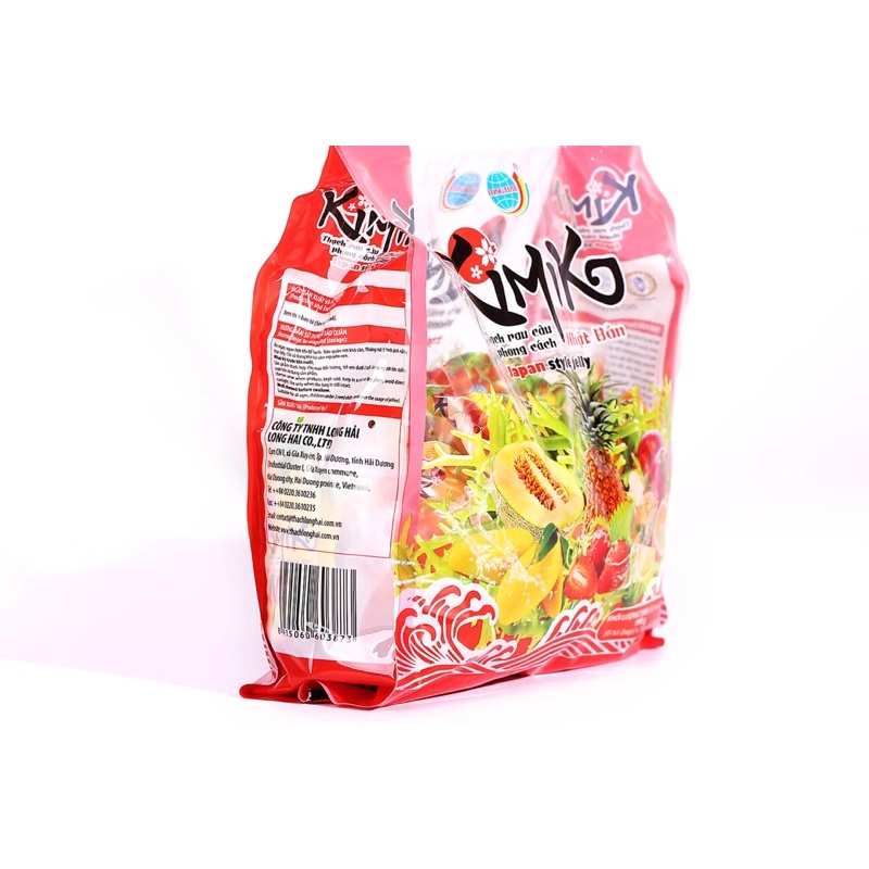 THẠCH RAU CÂU KIMIKO PHONG CÁCH NHẬT BẢN 990G