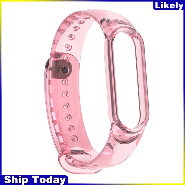 Dây Đeo Thay Đổi Màu Sắc Cho Đồng Hồ Thông Minh Xiaomi Mi Band 7