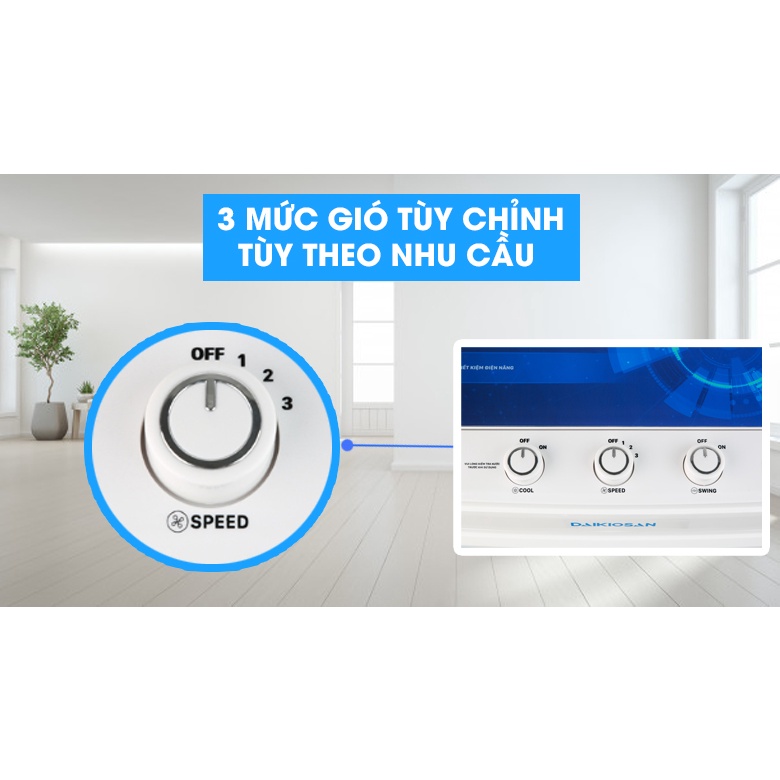 Quạt điều hoà Daikiosan DKA-04000C