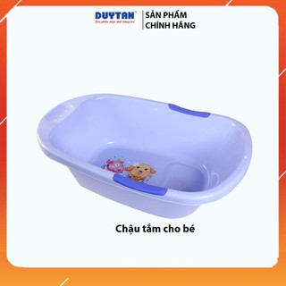 Thau tắm/Chậu tắm Duy Tân nhiều màu (Thau tắm cho bé), hàng cao cấp, đẹp, bền - Hàng chính hãng