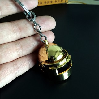 (Giá Cực Rẻ Hàng Thanh Lí Nghỉ Bán) Móc Khóa Nón 3 PUBG Cực Chất