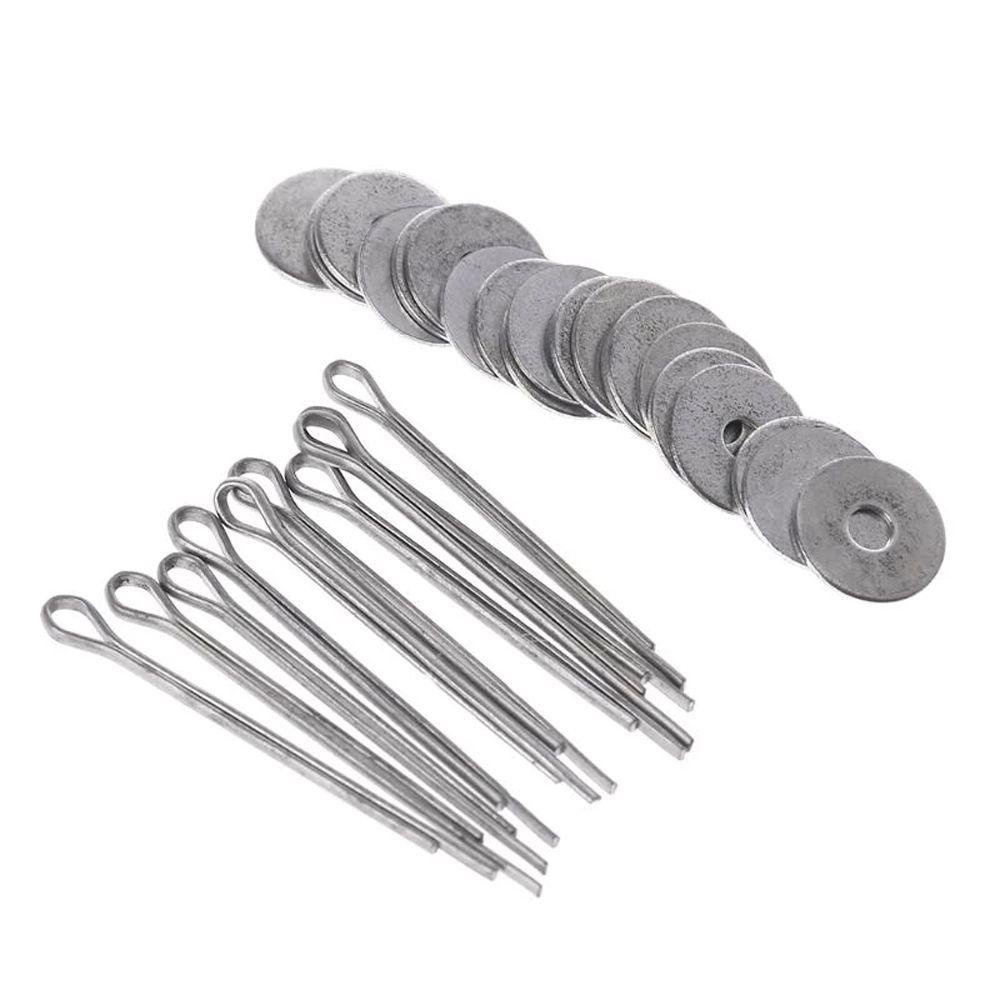 Set 10 Khớp Nối Bằng Gỗ 12-30mm Làm Búp Bê Handmade DIY