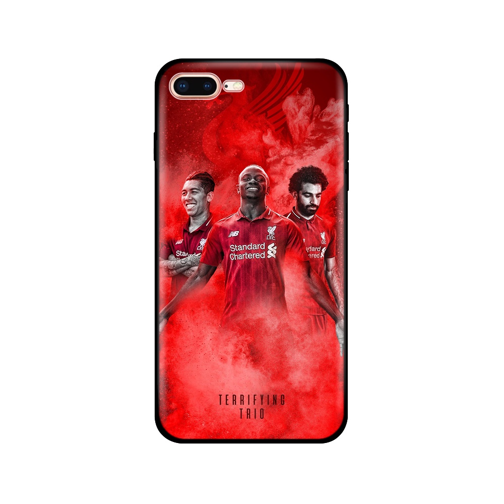 Ốp Điện Thoại Tpu Silicon Mềm Hình Liverpool Cho Iphone 5s 5 S SE 2020 2016 6s 6 S 7 8 Plus