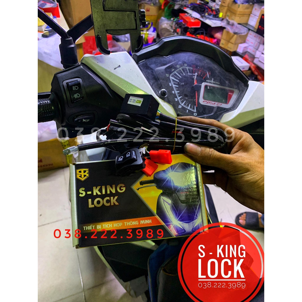 Mạch V3.0 Lắp đèn trợ sáng L4X BI CẦU MINI Cho xe WINNER v1 CAO CẤP | S KING LOCK
