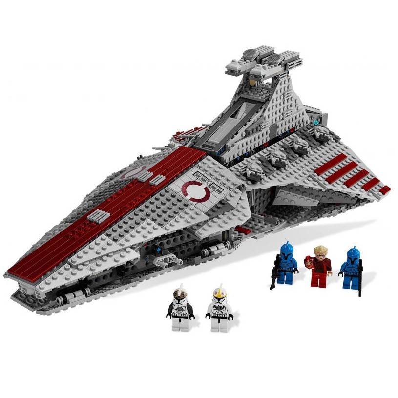 Lego Star Wars Lắp Ráp Xếp Hình Mô Hình Phi Thuyền Khổng Lồ Venator - 1200 khối LEPIN05042