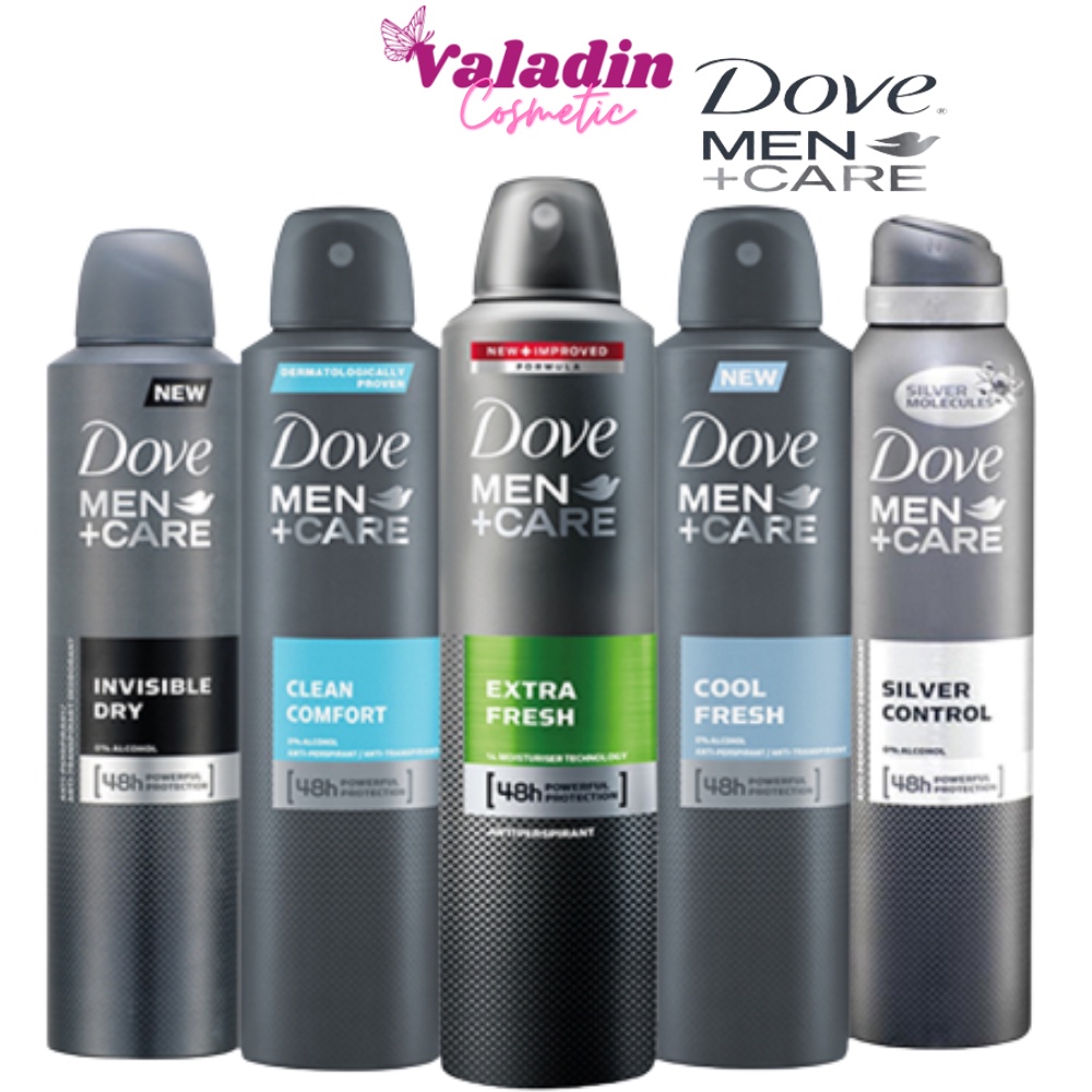 Xịt khử mùi nam Dove Men Care 150ml - Xịt nách nam