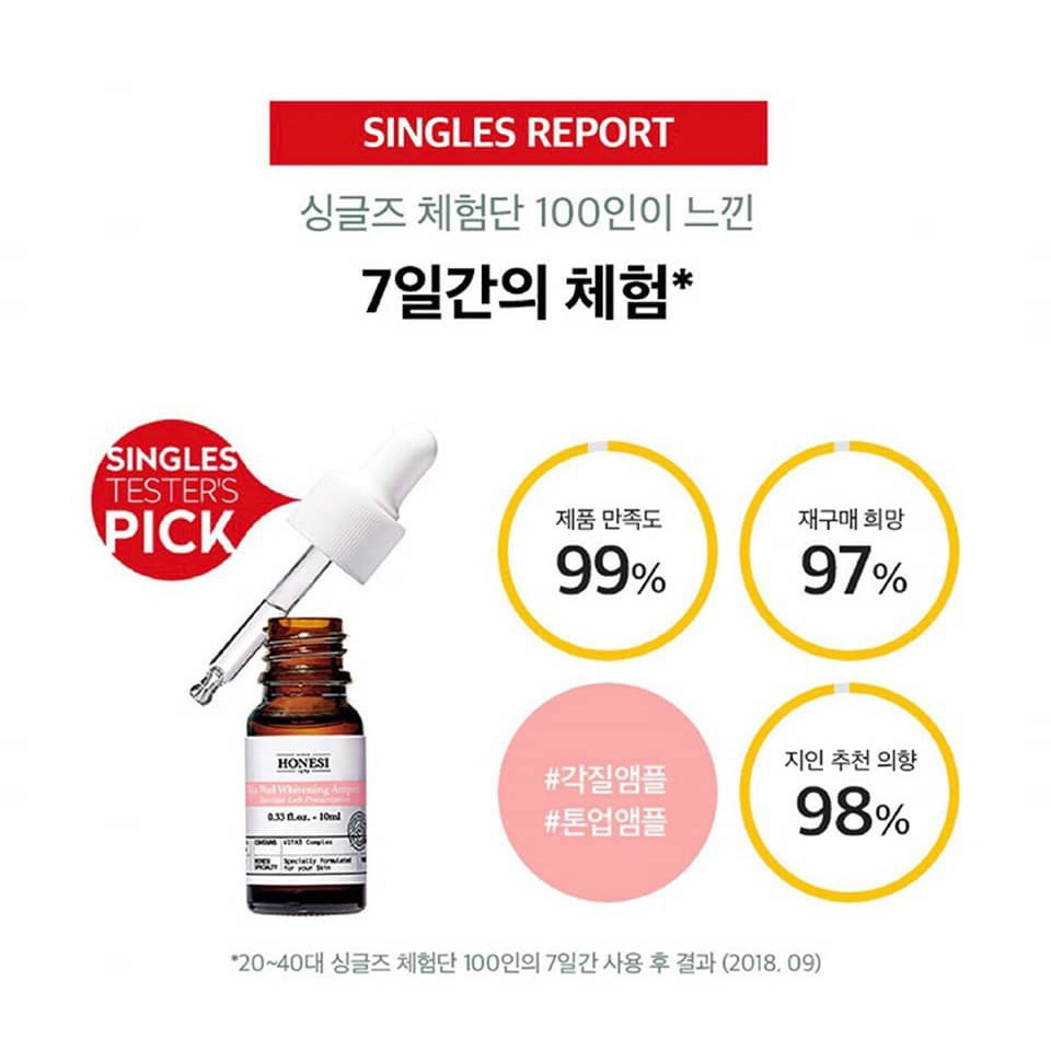 Serum Honesi-Serum Tế bào gốc vạn năng chữa nám, siêu trắng da Honesi Hàn Quốc |CHÍNH HÃNG|. | BigBuy360 - bigbuy360.vn