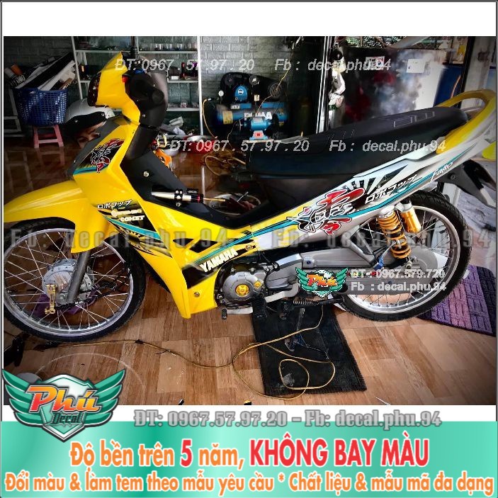 Tem rời Sirius Vàng bạc (B) -1