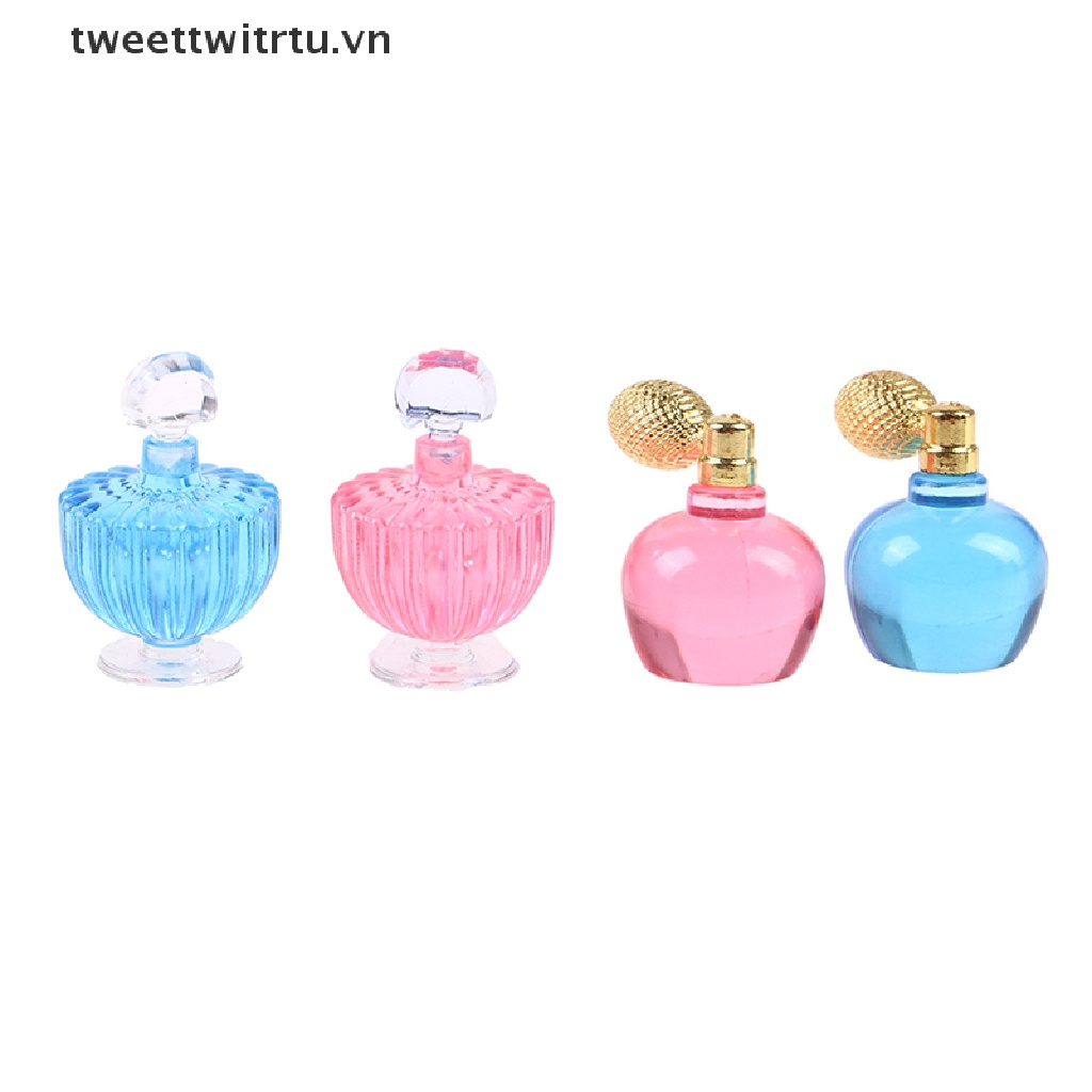 1 Bộ Nước Hoa 1: 12 Dùng Trang Trí Nhà Búp Bê