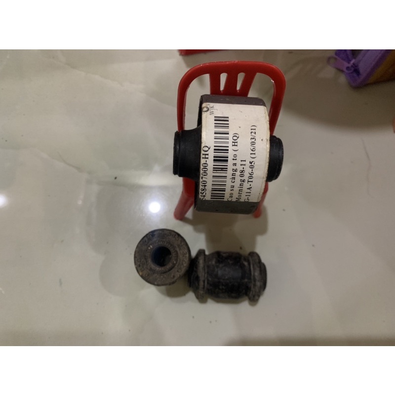 Cao su càng a morning 2010