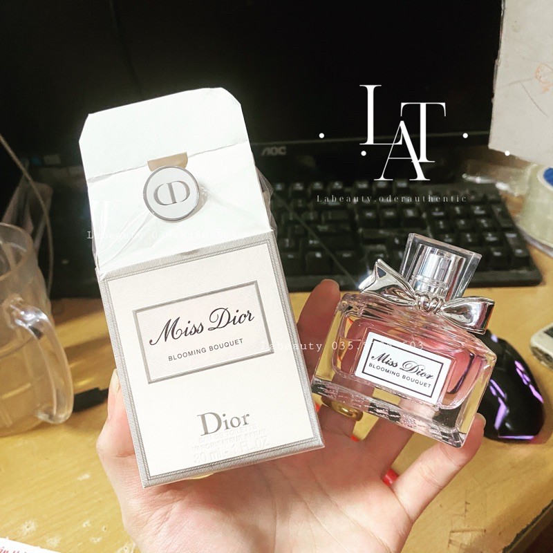 Nước Hoa Miss Dior Blooming Bouquet của Nữ 30ml