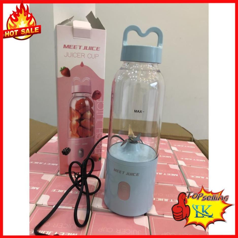 [FREESHIP XTRA] MÁY SAY SINH TỐ MINI CẦM TAY MEET JUICE-NHỎ MÀ CÓ VÕ