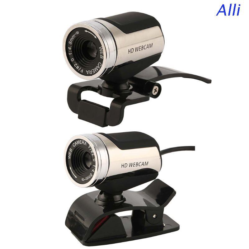 Webcam Usb Tích Hợp Micro Hỗ Trợ Quay Video Trực Tiếp Cho Máy Tính