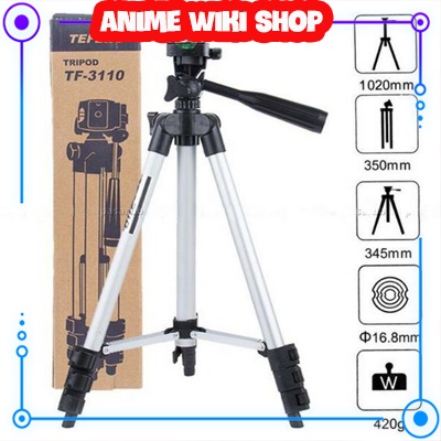 Tripod Điện Thoại | Giá Đỡ | Gậy Chụp Ảnh 3 Chân | Cây Chụp Hình Tự Sướng | Selfie Kết Hợp Remote Bluetooth TF 3110