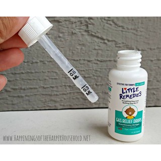 Nước nhỏ tiêu ga Little Remedies 30ml