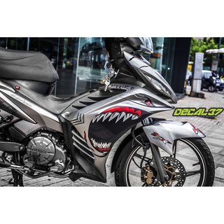Tem Trùm Exciter 135 Cá Mập