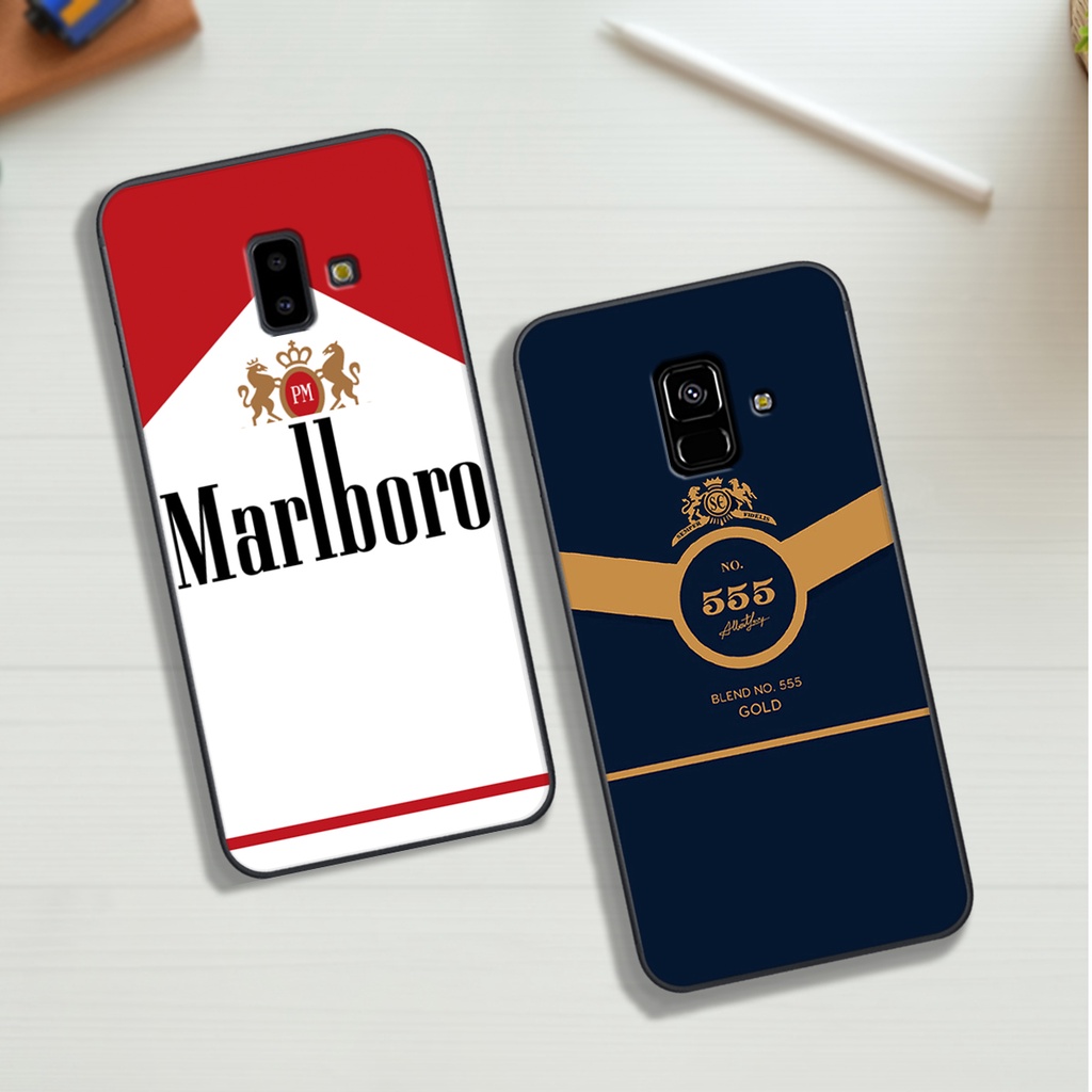 Ốp SAMSUNG  A6- A6 PLUS A8- A8 PLUS J6 J6 PLUS J8 CHO BAO THUỐC LÁ