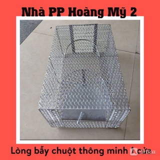 Bẫy chuột thông minh loại 1 cửa - KT 25×20×40