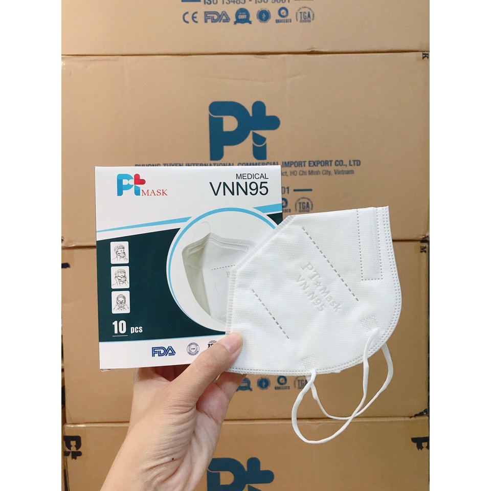 PT Mask VN.N95 Khẩu Trang Kháng Khuẩn
