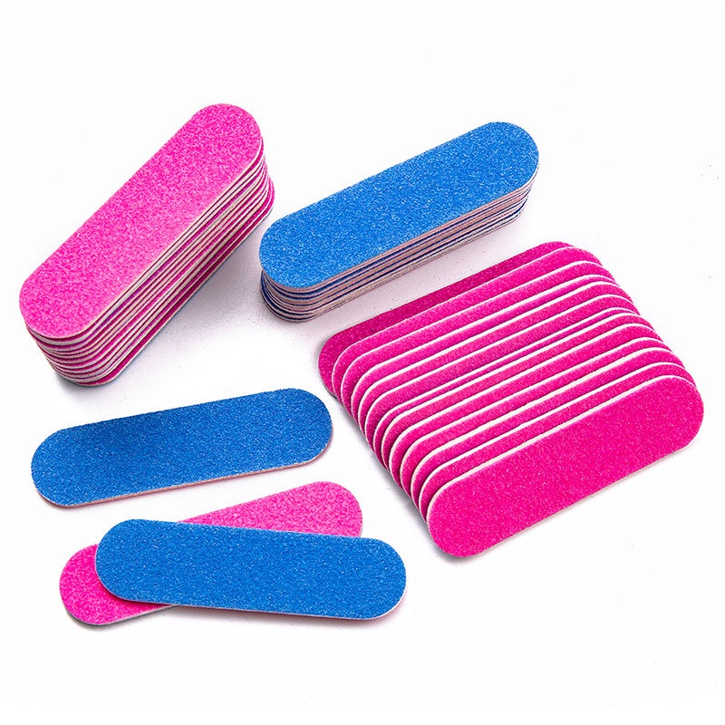 Dũa móng tay mini Delly , Dũa móng 2 mặt nhám tiện lợi