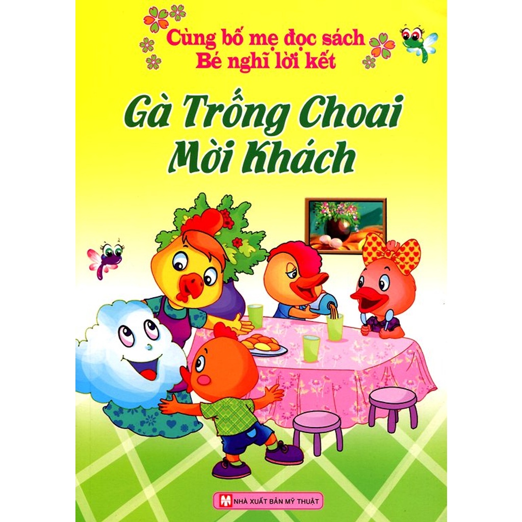 Sách - Cùng Bố Mẹ Đọc Sách Bé Nghĩ Lời Kết Bộ 6 cuốn (Tái Bản 2021)