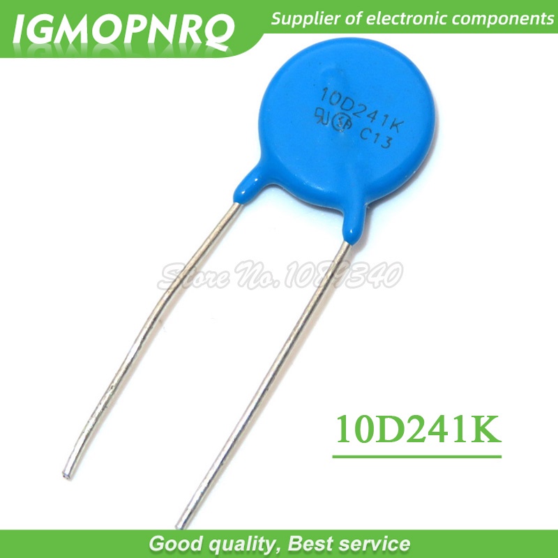 Bộ 10 Linh Kiện Điện Tử 10D101K 10D102K 10D241K 10D270K 10D271K 10D330K 10D390K 10D470K 10D471K 10D511K 10D820K 10D821K