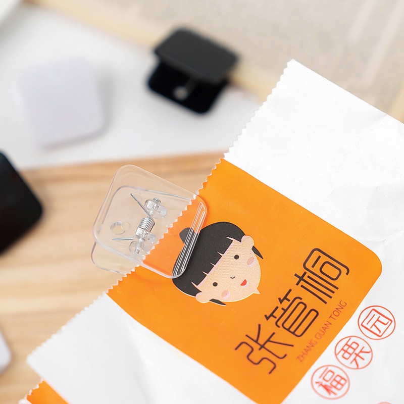 Kẹp Trong Suốt Hình Vuông Chuyên Dụng Cho Kẹp Tài Liệu