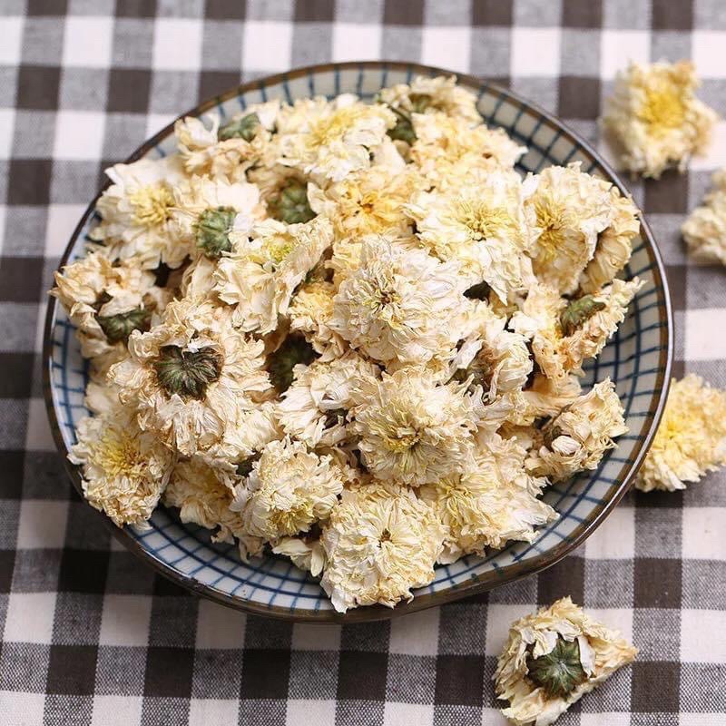 Trà hoa cúc trắng-White chrysanthemum tea