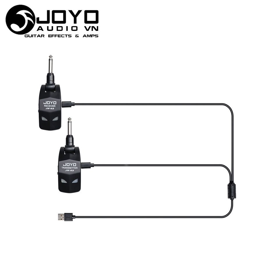 Joyo JW-03 Bộ Thu Phát Tín Hiệu Không Dây Guitar (Wireless System)