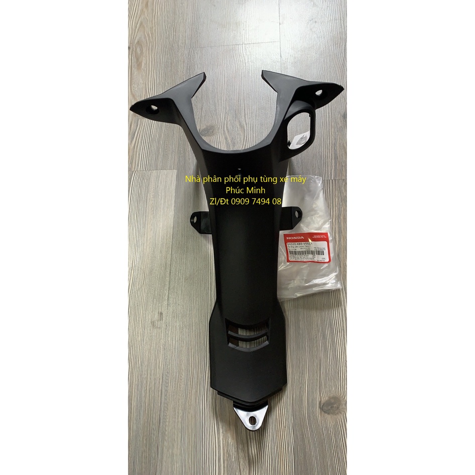 Yếm khóa hãng dành cho xe Wave Alpha 110 2019