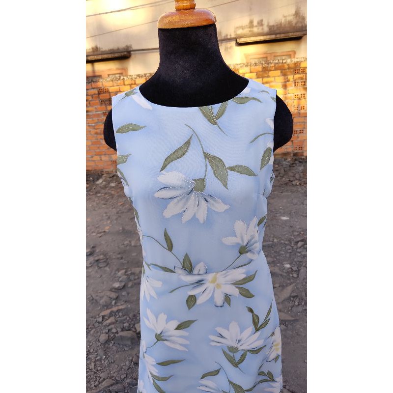 Đầm voan size M