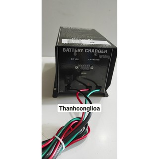 Máy Sạc Ắc Quy  và phục hồi ắc quy 24V 100AH- (dùng cho máy phát điện)