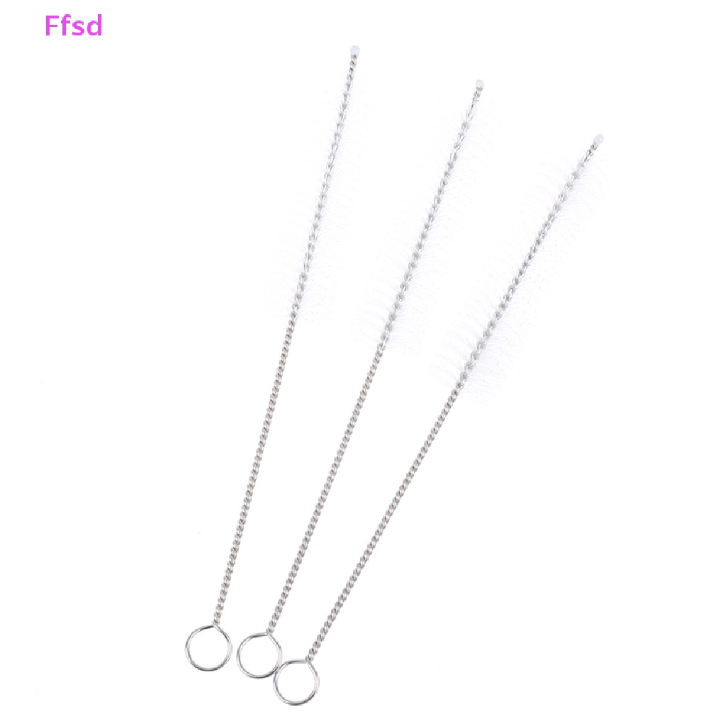 {Ffsd} Set 10 Cọ Vệ Sinh Ống Nghiệm Du Lịch * Bán Chạy